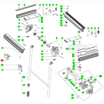 Festool Winkel für MFT/3-VL links