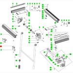 Festool Winkel für MFT/3-VL rechts