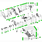 Festool Bundschraube für TS 75