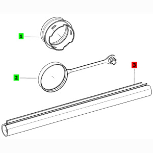 Festool Verschluss für LL-FIS für Longlife-Filtersack FIS-CT 26