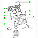 Festool Keilrippenriemen für RO 90 DX FEQ