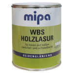 MIPA WBS Holzlasur seidenglanz, weiss 750ml