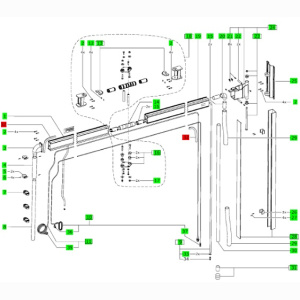 Festool Wellschlauch 2-lagig, 600mm für ASA