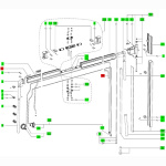 Festool Wellschlauch 2-lagig, 600mm für ASA