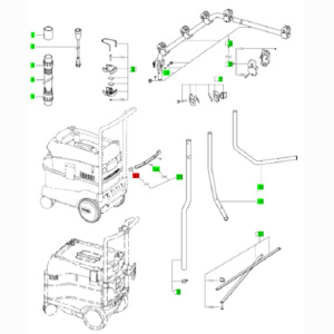 Festool Gummistück für CT26/36-ASA/SB