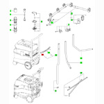 Festool Gummistück für CT26/36-ASA/SB