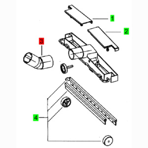 Festool Stutzen Ø36 für BD-370