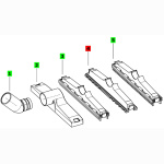 Festool Teppicheinsatz Ø36 BD-270