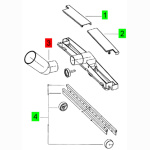Festool Stutzen Ø50  für BD-450