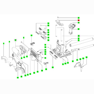 Festool Abdeckung für DF 700 EQ
