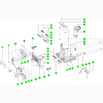 Festool Gewindestift für DF 700 EQ