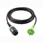 Festool Kabel mit Stecker H05 RN-F 2x1,0 4M