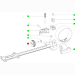 Festool Achse für KS-PS 400 vollständig
