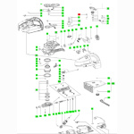 Festool Achse für DF 700
