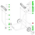 Festool Achse für UG-KAPEX