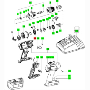 Festool Hohlrad für T 18+3