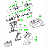 Festool Hohlrad für T 18+3