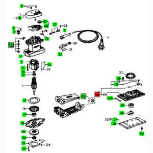 Festool Tischplatte für RSM-EA vollständig