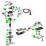 Festool Tischplatte für RSM-EA vollständig