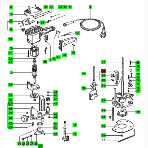 Festool Auflage für KF 4 E vollständig