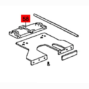 Festool Führung OF 1 E vollst.