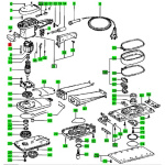 Festool Griff für RS 1 vollständig