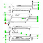 Festool Drehknopf für VS 500