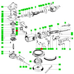 Festool Kohle für 180.04.E ( 1 Paar )