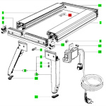 Festool Dämpfungselement für Basis