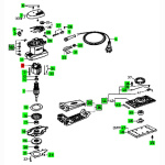 Festool Feldpaket für RS 4 230V