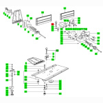 Festool Drehknopf für CMS-OF 1400/2000 Ø34...