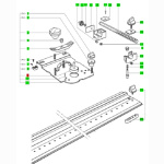 Festool für Lochreihen-Set LR32 Set