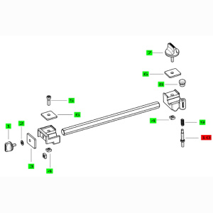 Festool Bolzen für SA-LR32
