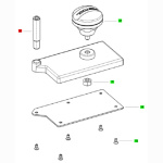 Festool Bolzen für UP-OF