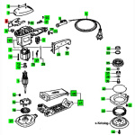 Festool Regelelektronik für ET 2 E