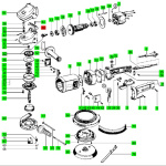 Festool Ablageleiste für RAS 180.04 E