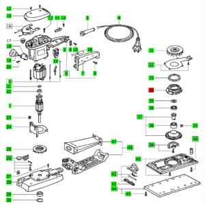 Festool Absaughaube für RS 2