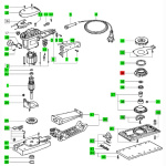 Festool Absaughaube für RS 2