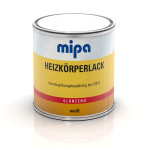 MIPA Heizkörperlack 375ml weiß, vergilbungsbeständig <120°C, 180°C