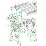 Festool Zugstange für CS 70 EB