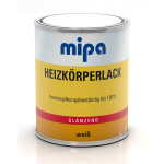 MIPA Heizkörperlack 750 ml RAL 9010 white, resistant to...