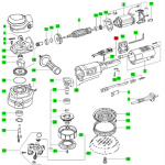 Festool Regelelektronik für RO 150 E, RAS115, RAP80,...