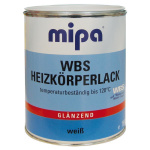 MIPA WBS Heizkörperlack 375ml weiß glänzend, vergilbungsbeständig <120°C