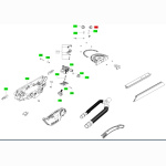 Festool Drehknopf für CS 70 EBG