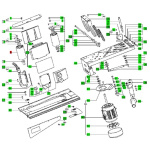 Festool Antriebsrolle für CMB 120 gummiert