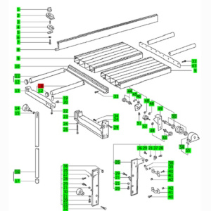 Festool Rohr für CS 70 innen