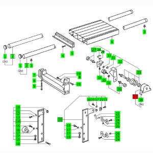 Festool Abstreifer für CS 70