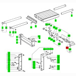 Festool Abstreifer für CS 70
