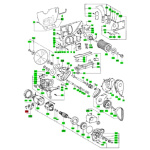 Festool Kohle für CS 70 EB,1 Paar
