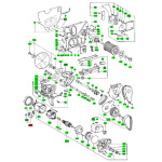 Festool Kohlehalter für CS 70 EB inkl. 2 Kohlen